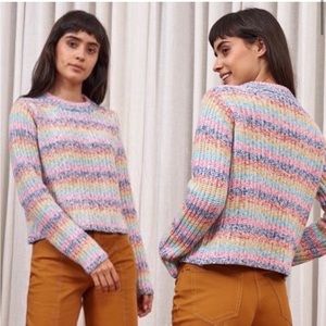 La Ligne Rainbow Cherie Sweater